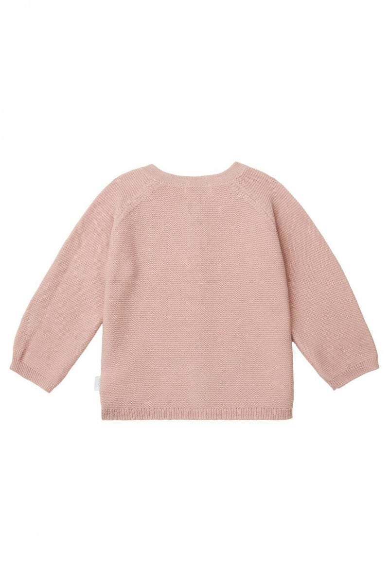 U Cardigan knit Naga rose smoke - Noppies 1340312 P778 50