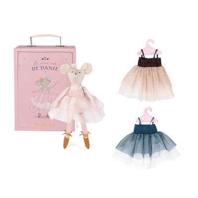 Valise à tutus La petite école de danse - MOULIN ROTY 667151 3575676671511