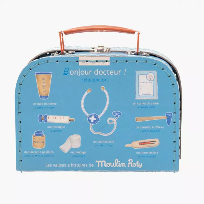 Valise docteur La Grande Famille - Moulin Roty 632402 3575676324028