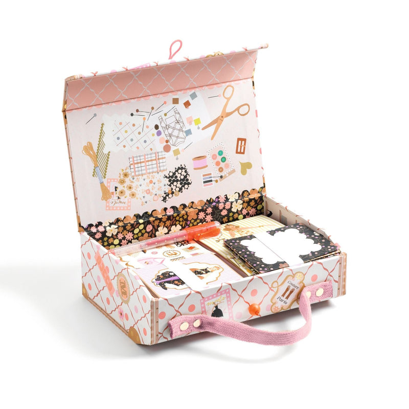 Valise papeterie Tinou - DJECO DD03505 3070900035058