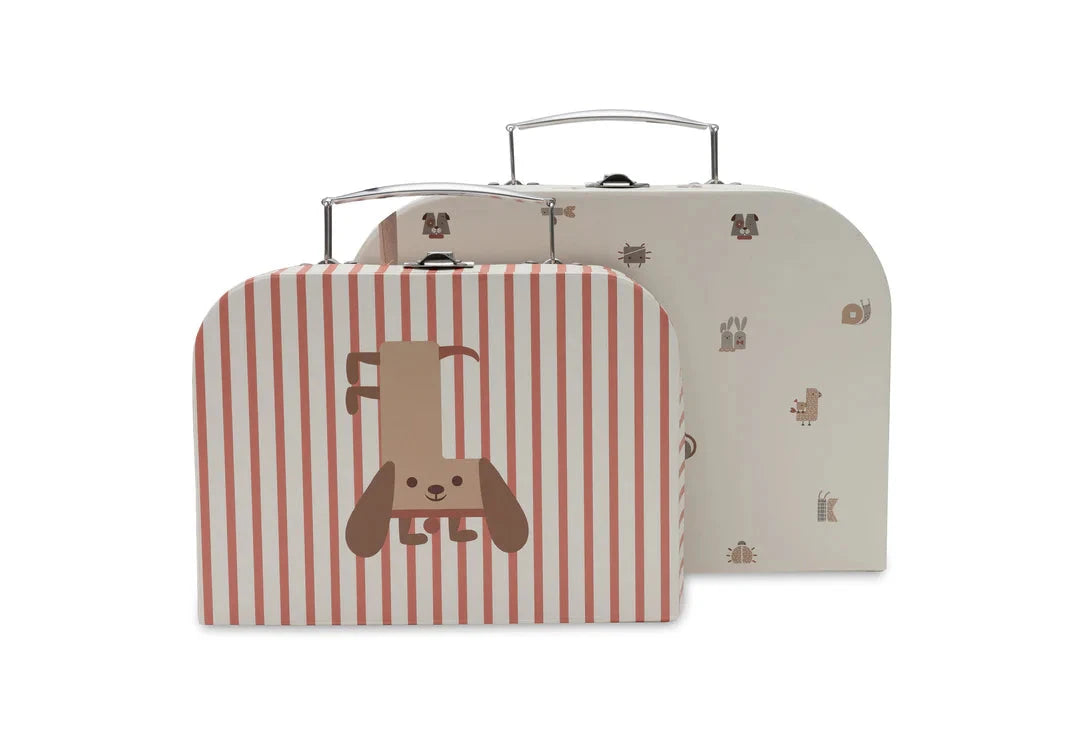 Valisette à Jouets - Animal Friends - 2 Unités - JOLLEIN 059-595-68154 8717329401143