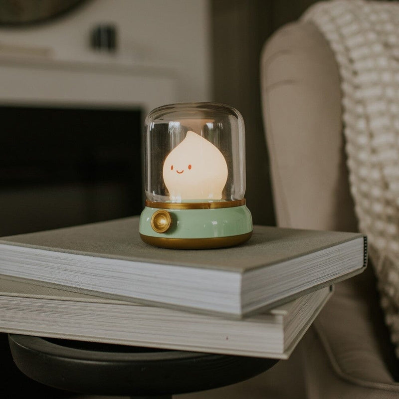 Veilleuse Flame/ verte - mushie 66.001.37