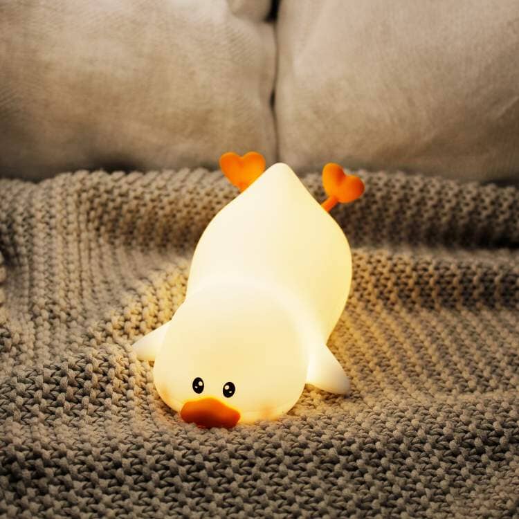 Veilleuse tactile Clumsy Duck - winkee 18441 4260767643070