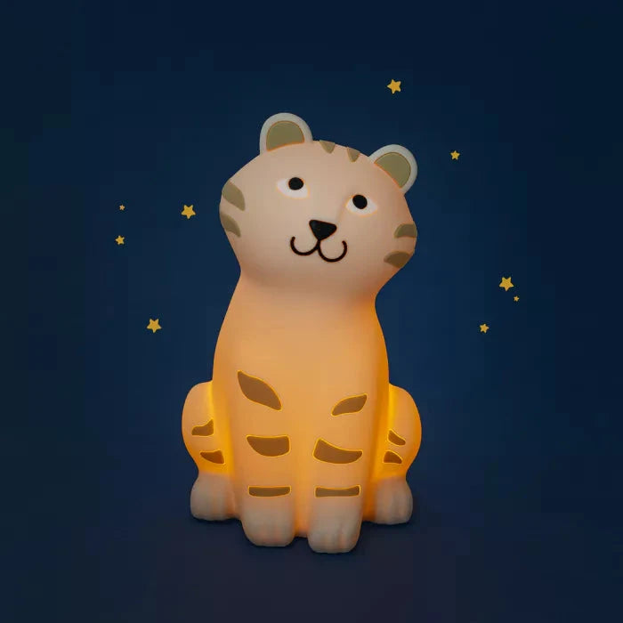 veilleuse tigre La forêt Mawa - Moulin Roty 688203 3575676882030