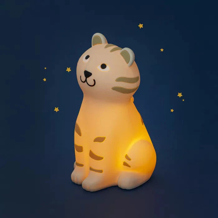 veilleuse tigre La forêt Mawa - Moulin Roty 688203 3575676882030