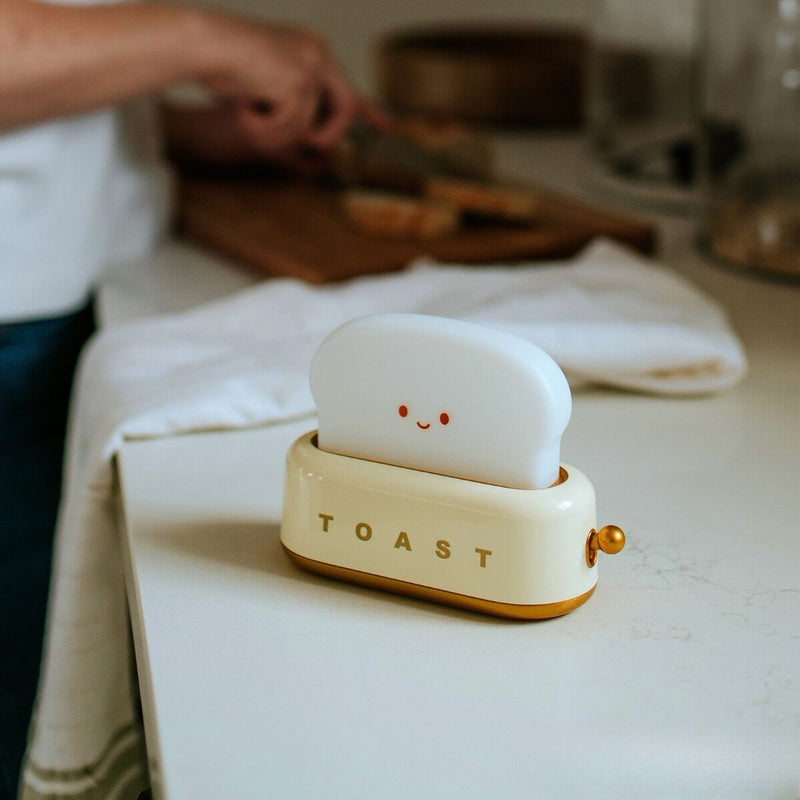 Veilleuse toaster jaune - mushie 66.001.15