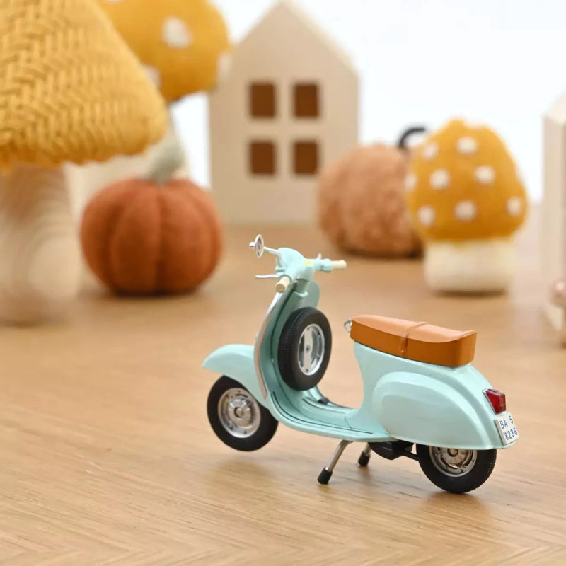 Vespa 50 N 1969 Bleu Aigue Marine 1/18 - NOREV 182081 3551091820819
