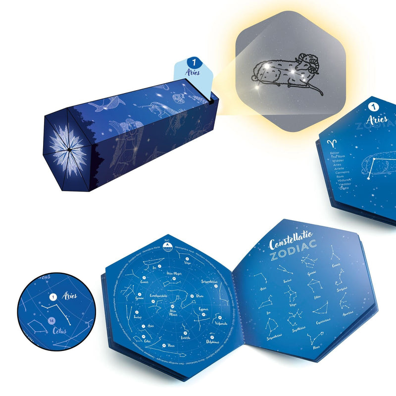 VISIONNEUSE DIY Constellations - DJECO DJ07985 3070900079854