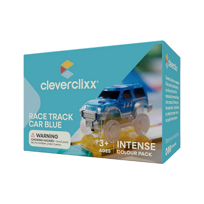 voiture bleue intense pour circuit magnetique - cleverclixx CC-1017 6097332754705