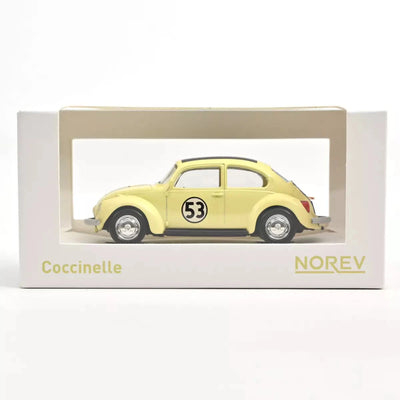 VW Coccinelle 1973 n°53 Jet-car 1/43 - NOREV 841005 3551098410051
