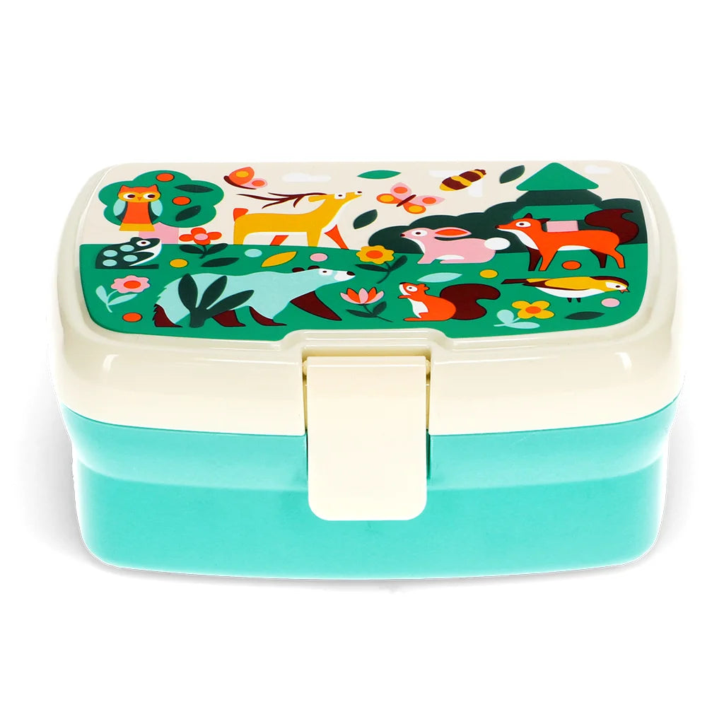 Woodland lunch box avec plateau - REX London 30432 5027455446905