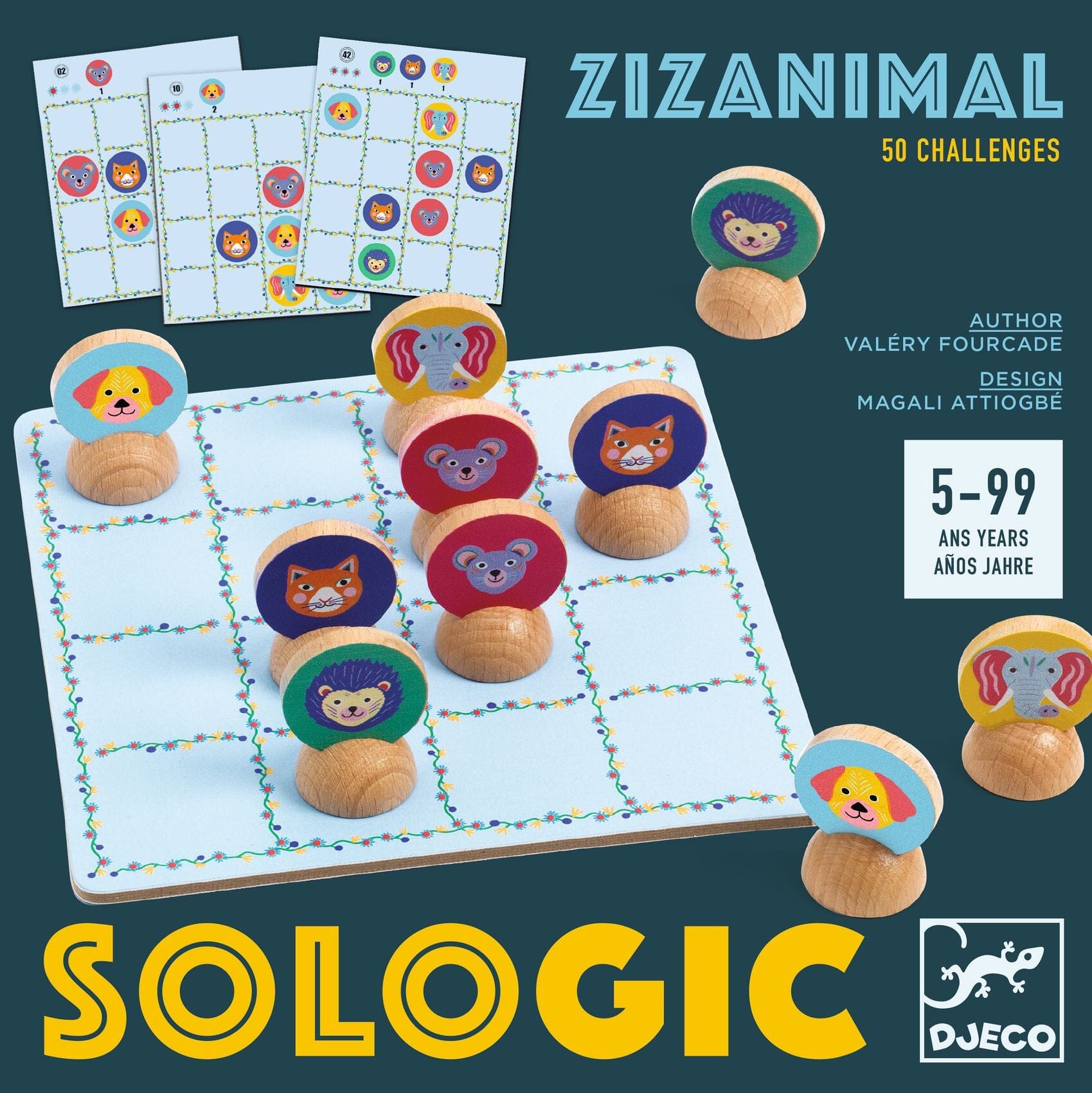 zizanimal - Djeco DJ08592 3070900085923