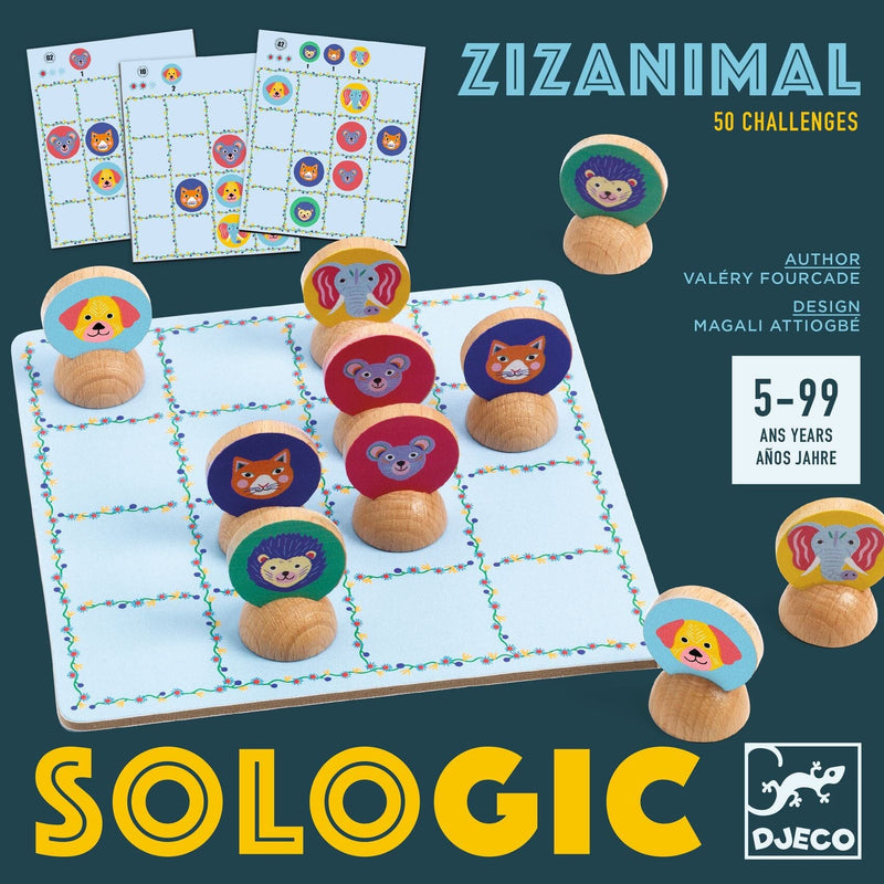 zizanimal - Djeco DJ08592 3070900085923