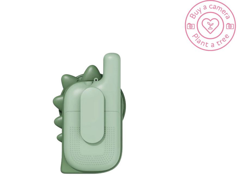 Zoo Walkie Talkie - Dino Green - THE ZOOFAMILY Zoo Walkie Talkie - Dino Green 4895250601154