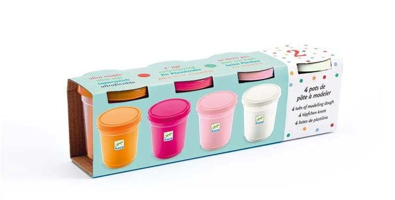 4 pot pâte à modeler sweet - Djeco dj09026 47969595