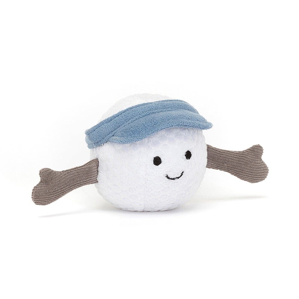 Amuseable balle de golf en peluche - JELLYCAT AS6g 670983145335