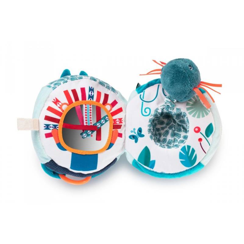 Balle d'activité Marius Rhinocéros Découvertes - LILLIPUTIENS 83237 29299868