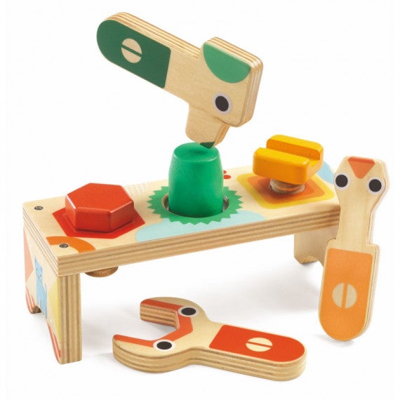 Banc a marteler Bricolou - DJECO dj06418 3070900064188