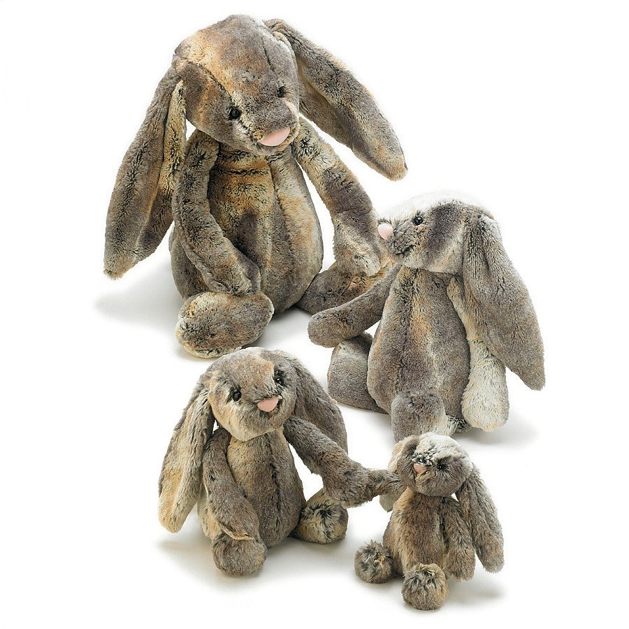 Bashful Cottontail Bunny M- JELLYCAT bas3bw 670983070972