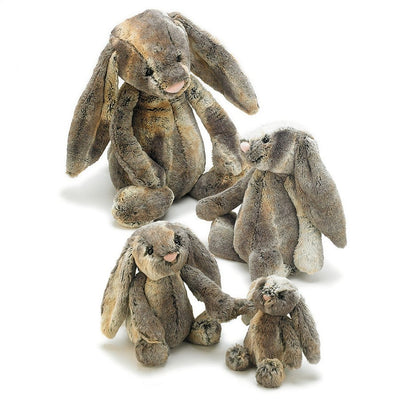 Bashful Cottontail Bunny M- JELLYCAT bas3bw 670983070972