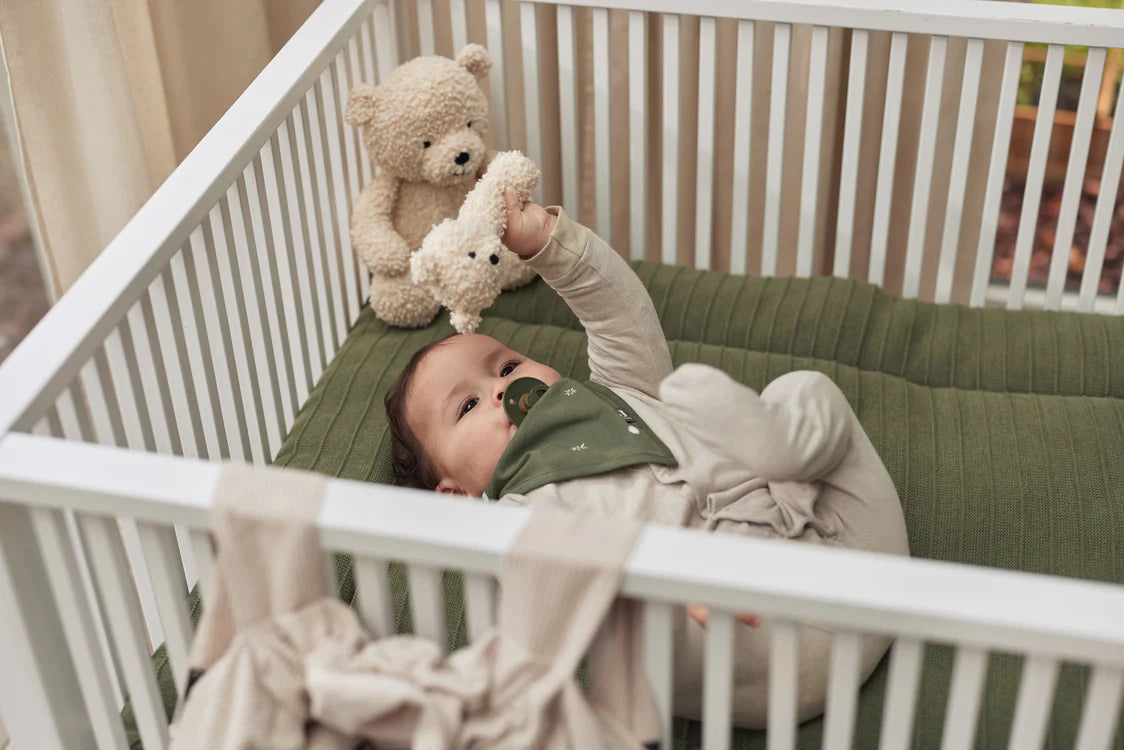 Bavoir Bandana Stargaze leaf green (2pack)- JOLLEIN 029-867-66091 8717329369825