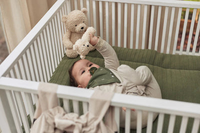 Bavoir Bandana Stargaze leaf green (2pack)- JOLLEIN 029-867-66091 8717329369825