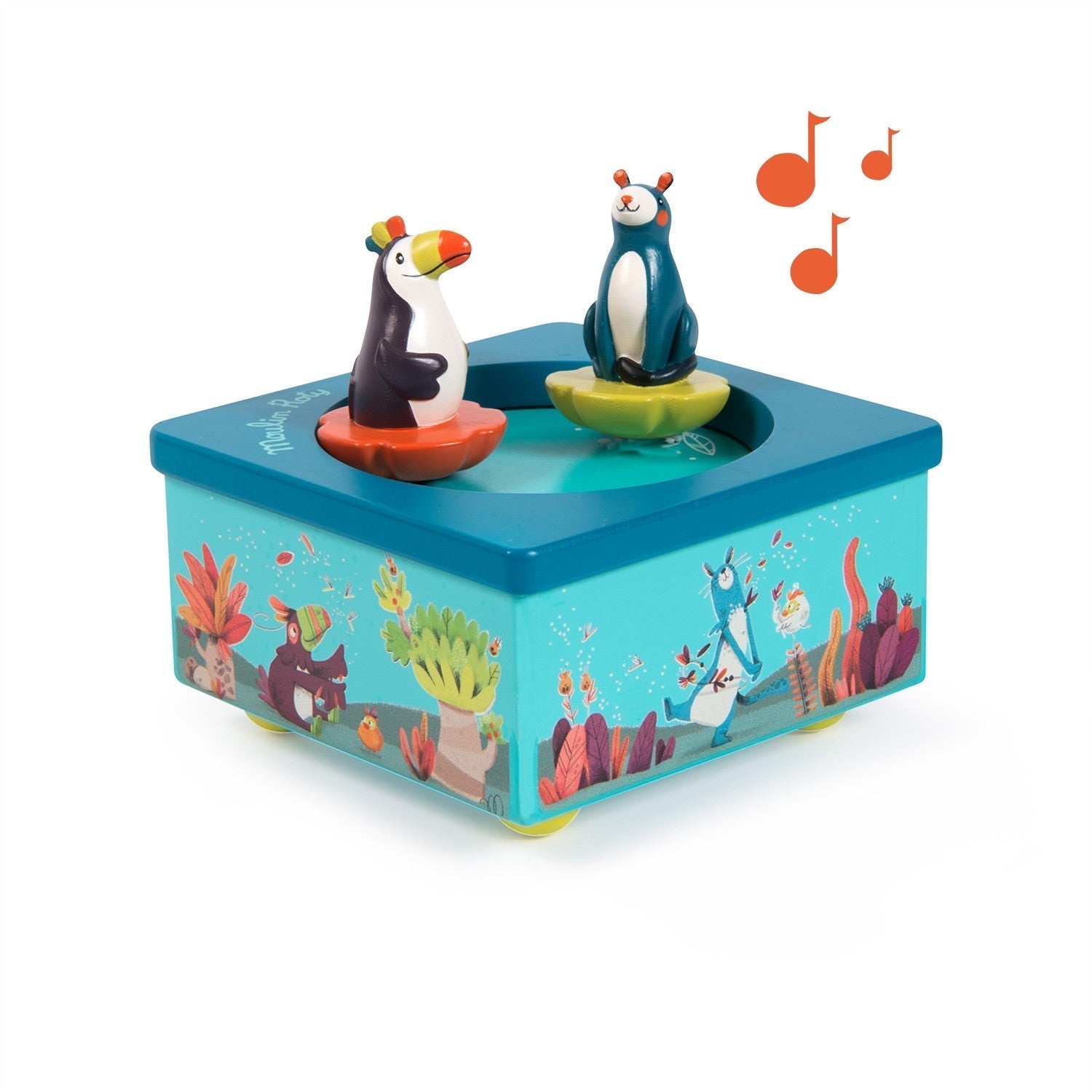 Boite à musique Dans la jungle - MOULIN ROTY 12802 50278044