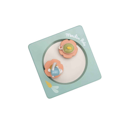 Boîte à musique Trois petits lapins - MOULIN ROTY 678105 3575676781050