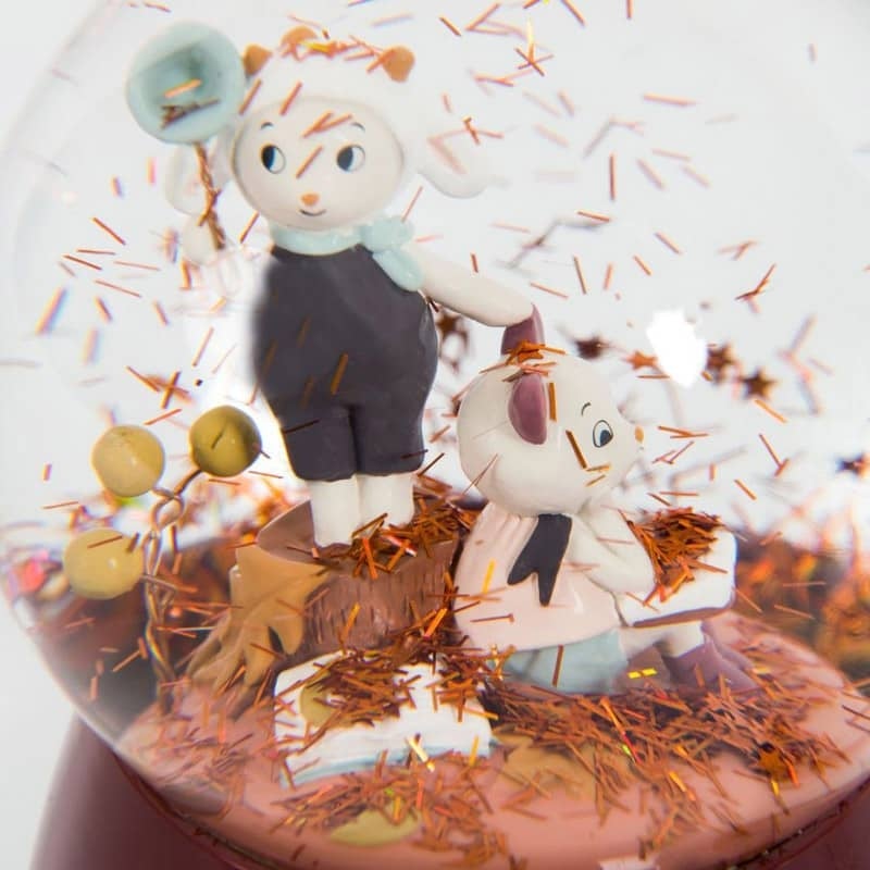 Boule à neige musicale "Après la pluie" - Moulin Roty 715175 08463260