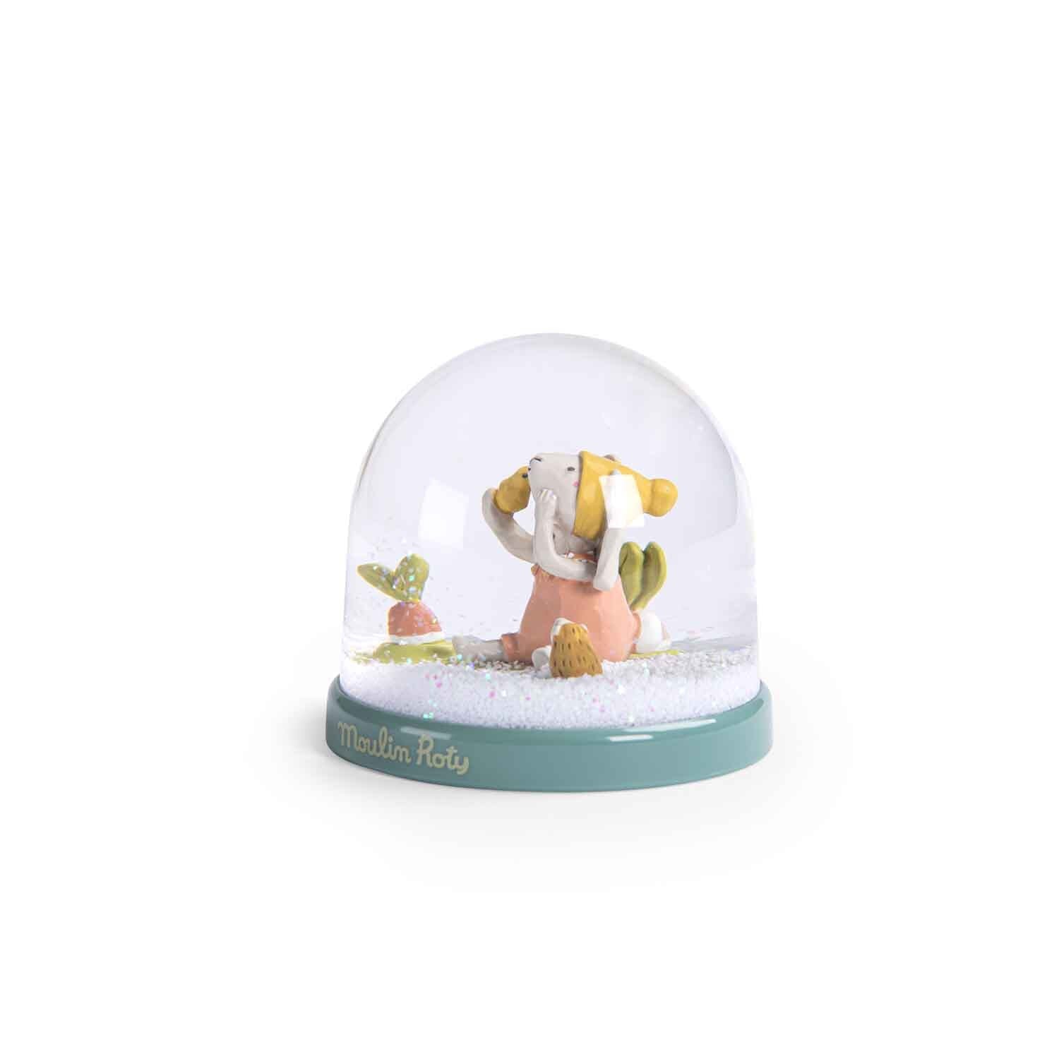Boule à neige Trois petits lapins - Moulin Roty 678175 3575676781753