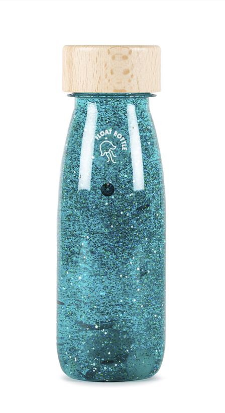 bouteille sensorielle float turquoise - PETIT BOUM PBFTURQUOISE 8425402476666