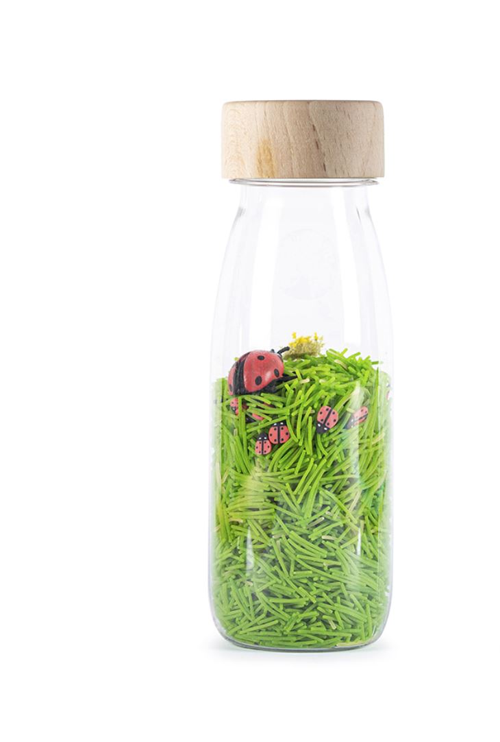 bouteille sensorielle sound coccinelle - PETIT BOUM PBSLADYBIRDS 8425402476413
