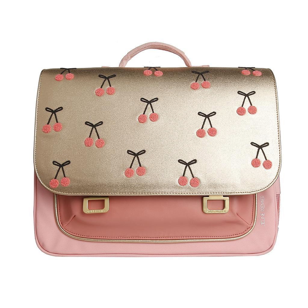 Cartable It Bag Midi Cherry Pompon - JEUNE PREMIER itd21127 29945756