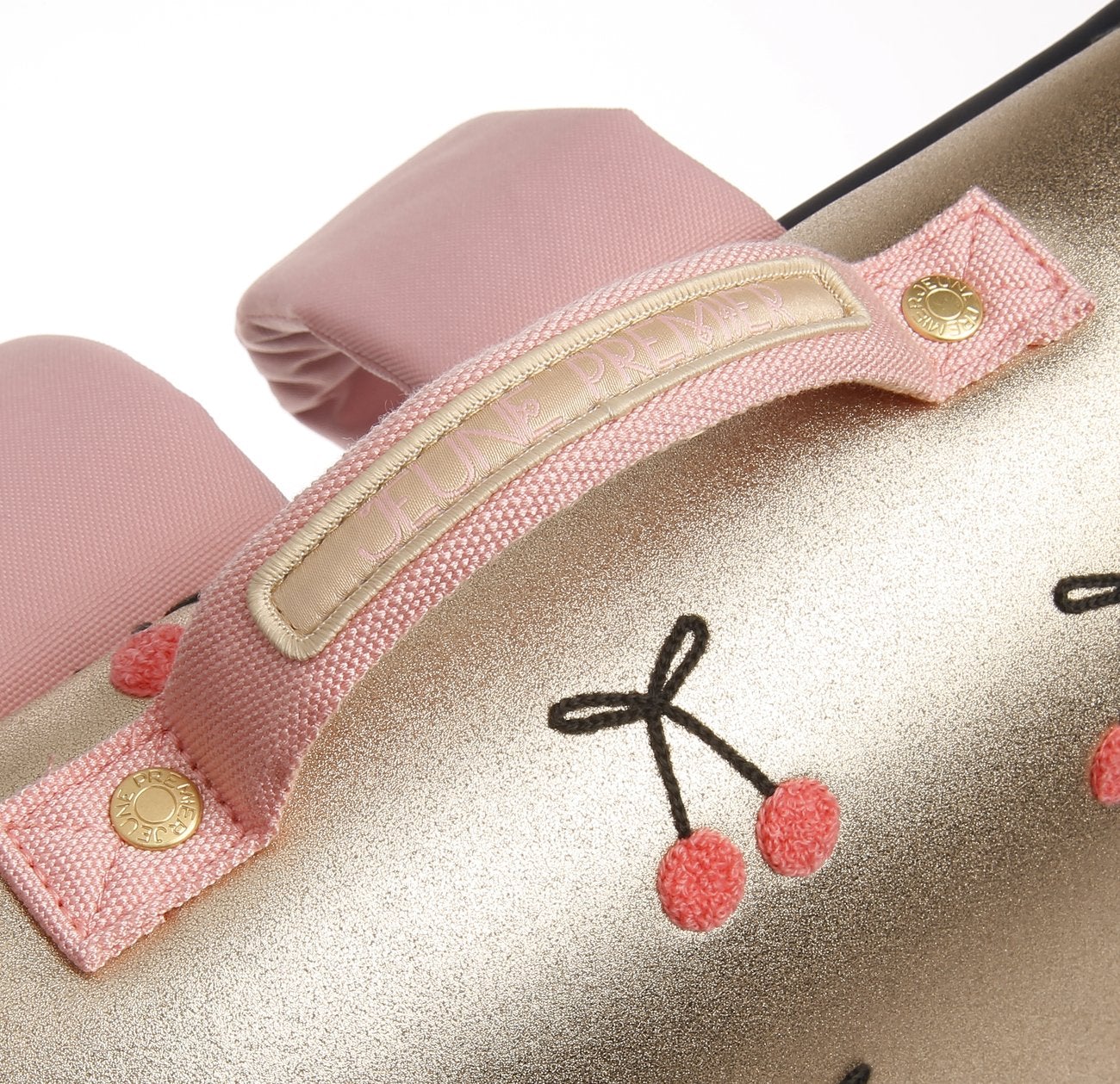 Cartable It Bag Midi Cherry Pompon - JEUNE PREMIER itd21127 29945756