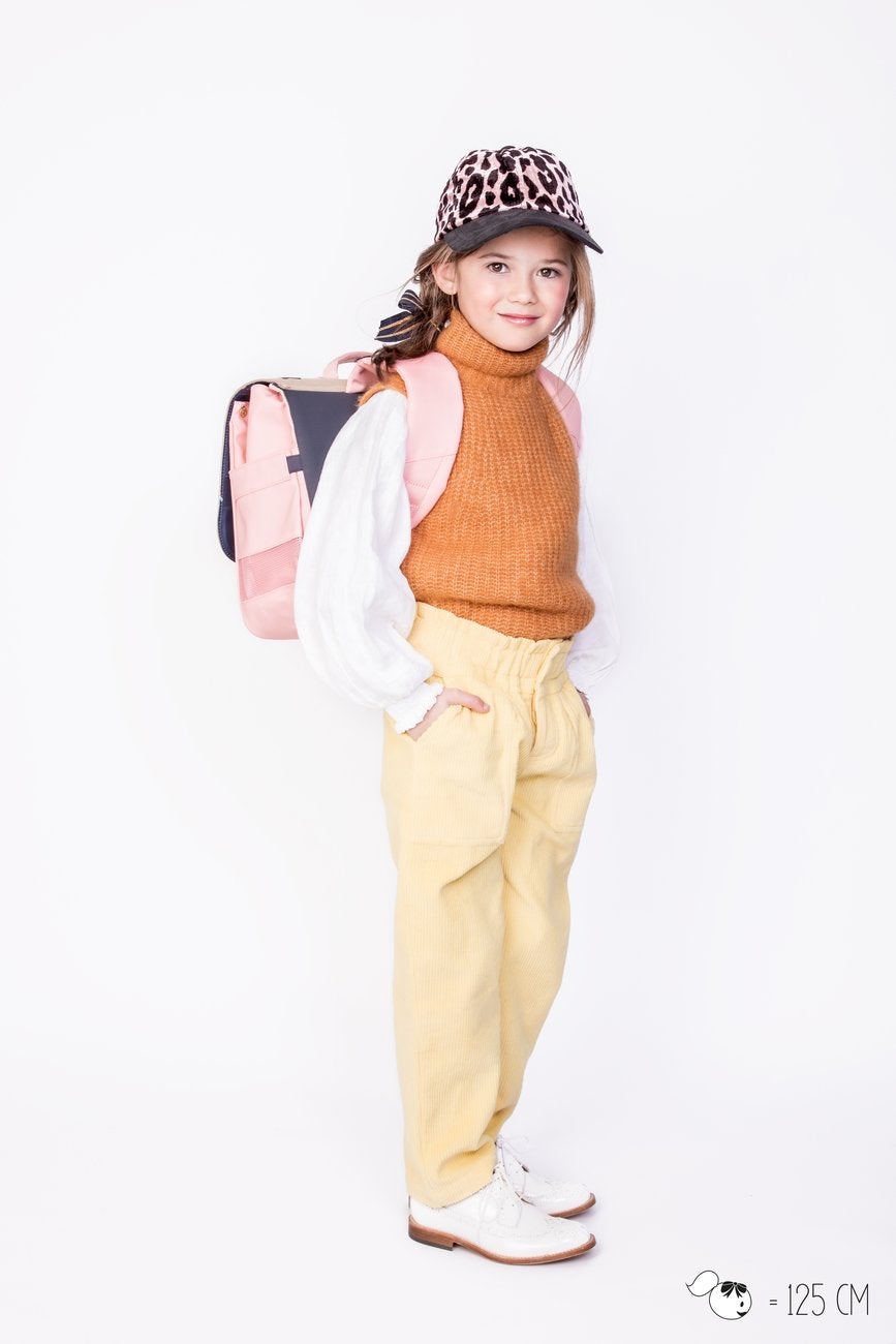 Cartable It Bag Midi Cherry Pompon - JEUNE PREMIER itd21127 29945756