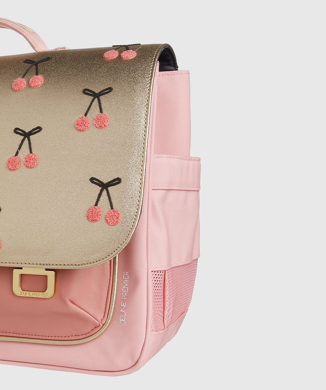 Cartable It Bag Midi Cherry Pompon - JEUNE PREMIER itd21127 29945756