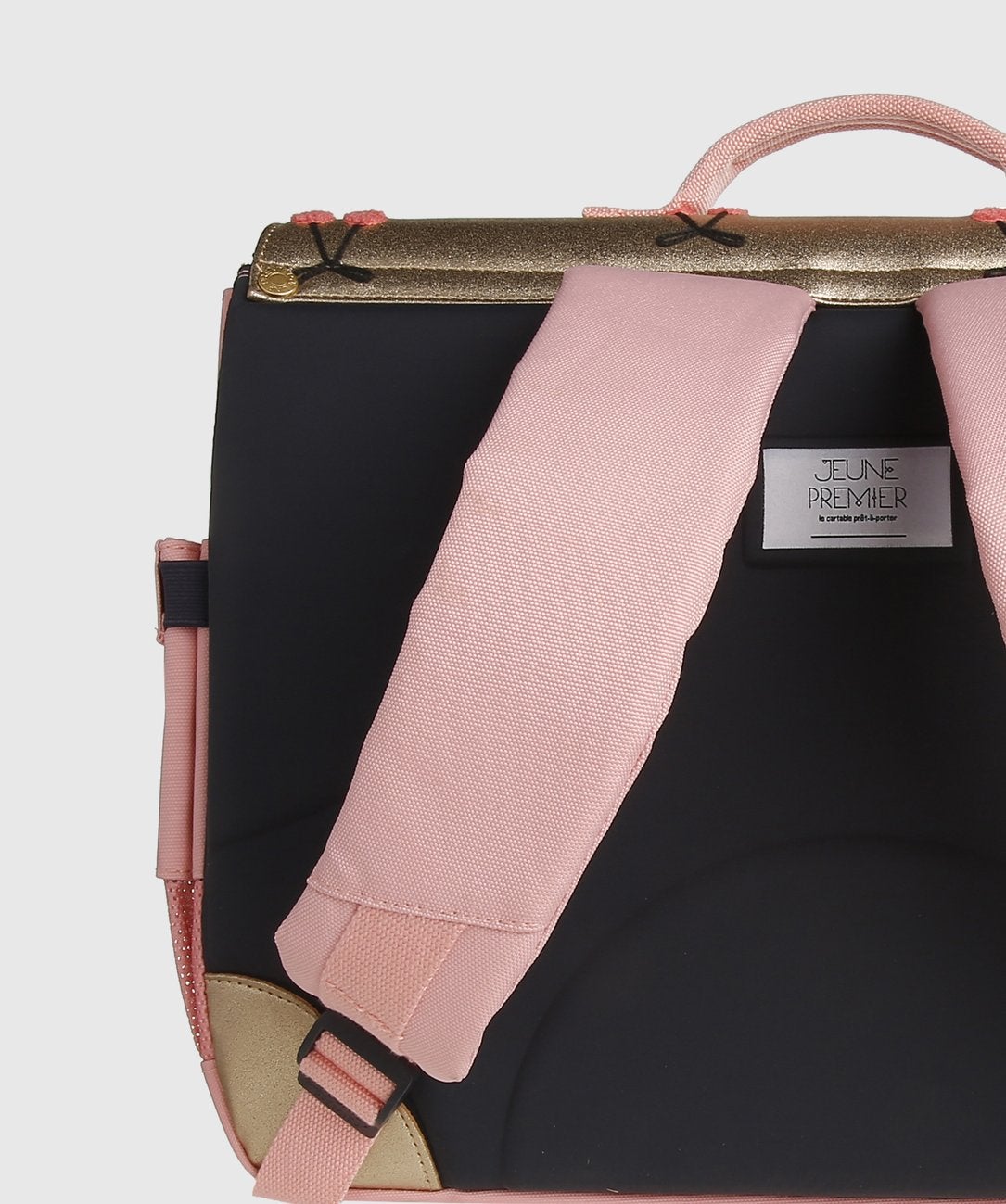 Cartable It Bag Midi Cherry Pompon - JEUNE PREMIER itd21127 29945756