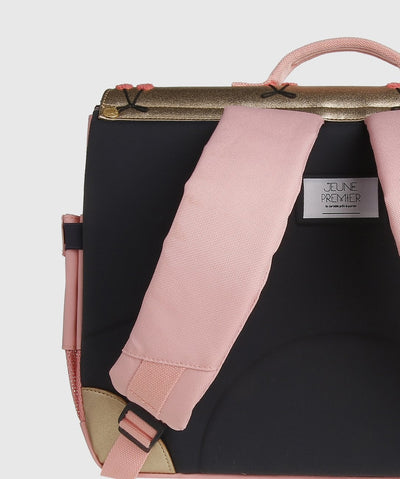 Cartable It Bag Midi Cherry Pompon - JEUNE PREMIER itd21127 29945756