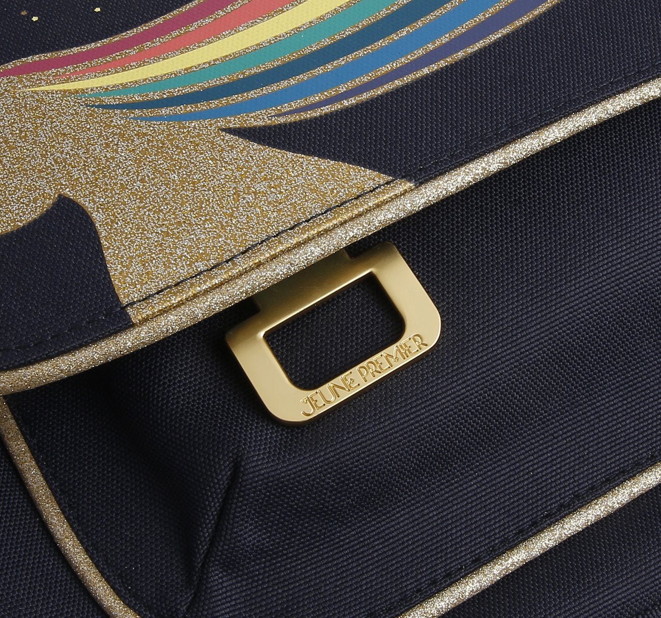 Cartable It Bag Midi Unicorn Gold - JEUNE PREMIER itd21129 68513692