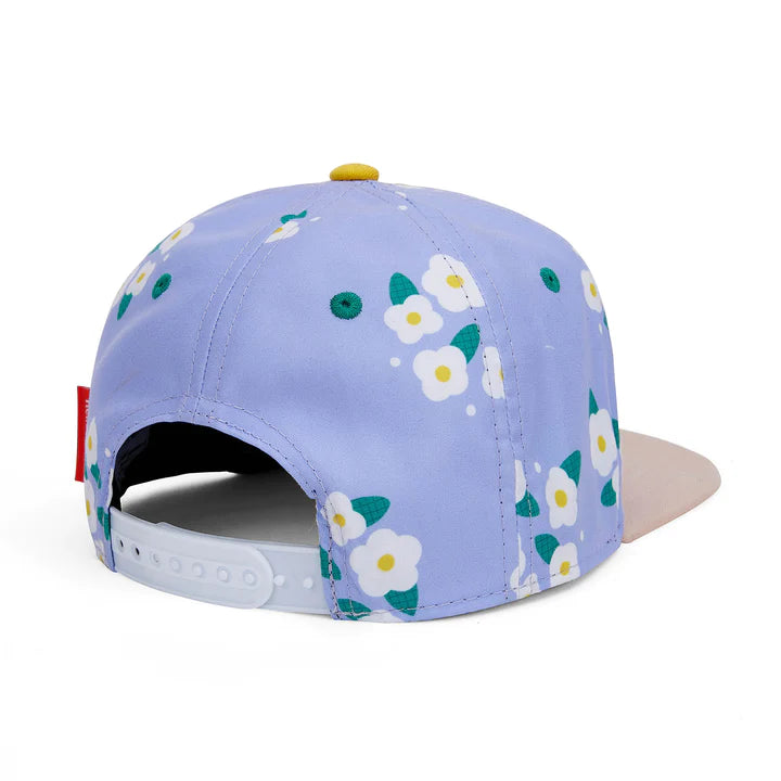 Casquette Flower Power - Hello Hossy PAT021-9-18MOIS