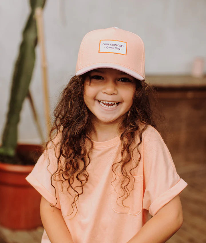 Casquette Mini Coral - Hello Hossy MINI-B-014-9-18MOIS