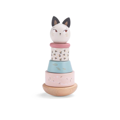 Chat empilable Après la pluie - MOULIN ROTY 715365 3575677153658