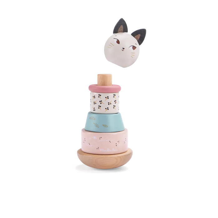 Chat empilable Après la pluie - MOULIN ROTY 715365 3575677153658