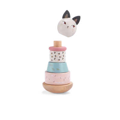 Chat empilable Après la pluie - MOULIN ROTY 715365 3575677153658