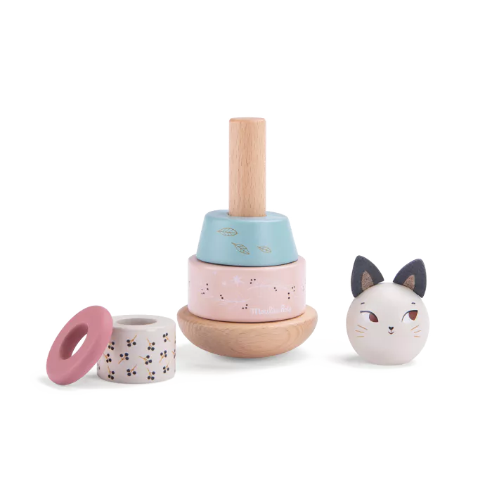 Chat empilable Après la pluie - MOULIN ROTY 715365 3575677153658