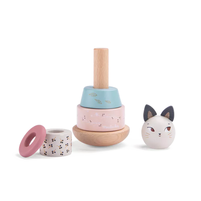 Chat empilable Après la pluie - MOULIN ROTY 715365 3575677153658