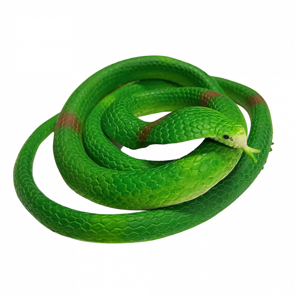 Cobra en caoutchouc- Rex 30090 5027455443485