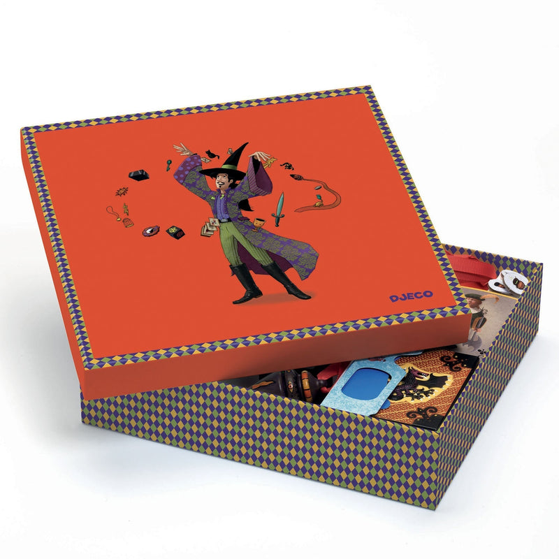 coffret complet magie incredible magus - DJECO DJ09963