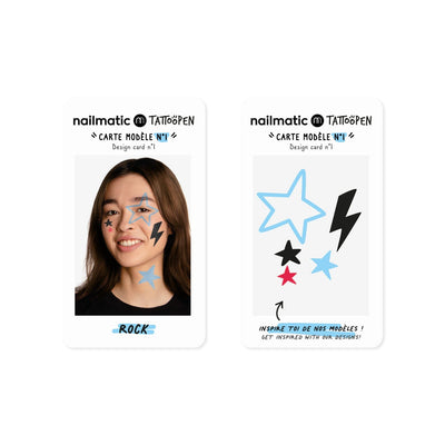 coffret duo tattoopen rock - Nailmatic 141TROCK 3760229899331