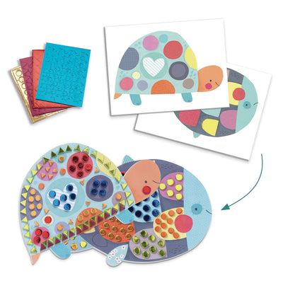 Coffret multi activités animaux et leurs maisons - DJECO DJ09293 3070900092938